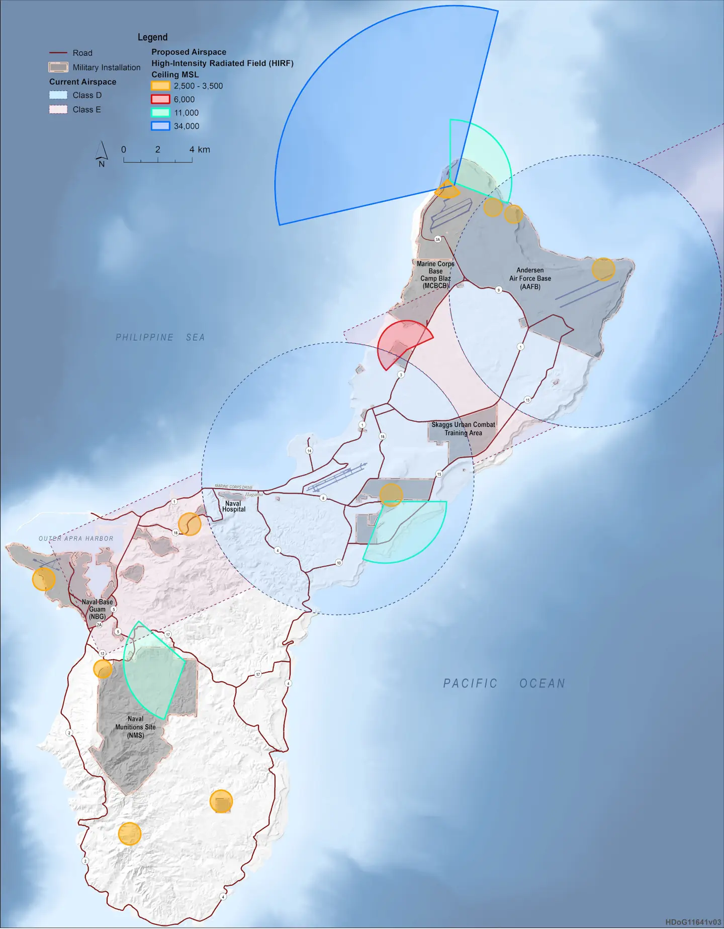 Gli Stati Uniti renderanno Guam il luogo più difeso del pianeta schierando sull'isola 20 siti di difesa missilistica con intercettori THAAD, Tomahawk, SM-6 Block IB, Patriot e SM-3 Block IIA. Gli Stati Uniti renderanno Guam il luogo più difeso del pianeta schierando sull'isola 20 siti di difesa missilistica con intercettori THAAD, Tomahawk, SM-6 Block IB, Patriot e SM-3 Block IIA.