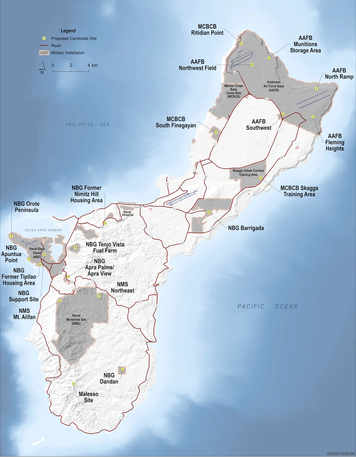 Gli Stati Uniti renderanno Guam il luogo più difeso del pianeta schierando sull'isola 20 siti di difesa missilistica con intercettori THAAD, Tomahawk, SM-6 Block IB, Patriot e SM-3 Block IIA.-2 Gli Stati Uniti renderanno Guam il luogo più difeso del pianeta schierando sull'isola 20 siti di difesa missilistica con intercettori THAAD, Tomahawk, SM-6 Block IB, Patriot e SM-3 Block IIA.-2