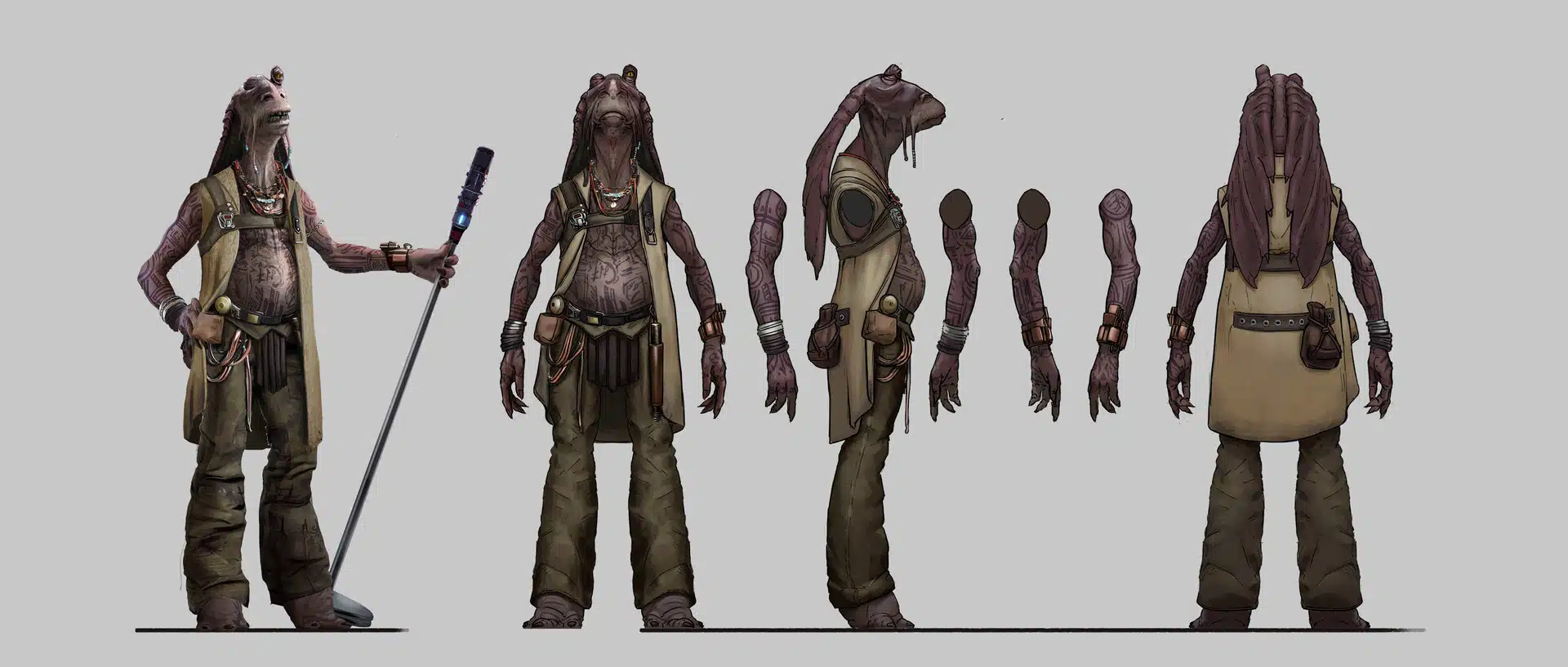 Gungan in costume