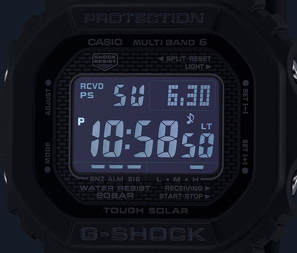 Modello nero GW-5000HS-1ER Modello nero GW-5000HS-1ER