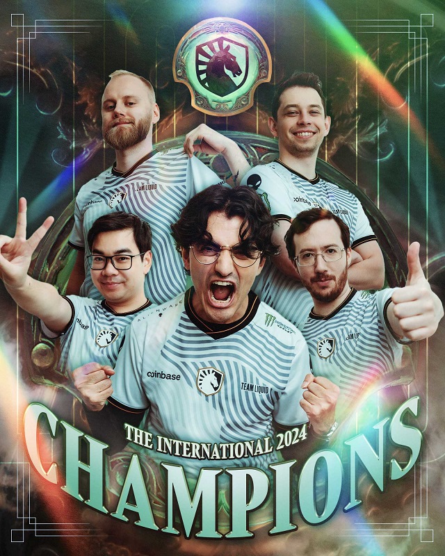 Il Team Liquid è diventato campione di Dota 2 The International 2024 con una brillante vittoria sui Gaimin Gladiators-2 Il Team Liquid è diventato campione di Dota 2 The International 2024 con una brillante vittoria sui Gaimin Gladiators-2