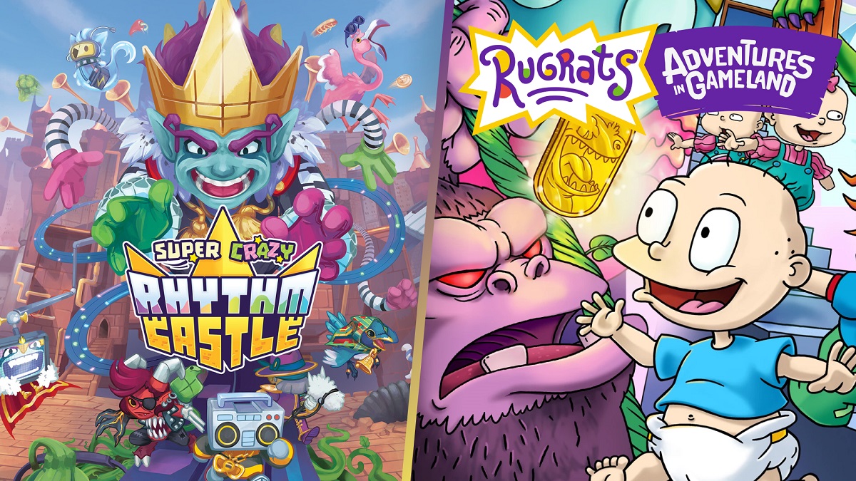 L'Epic Games Store ha iniziato a regalare il platform retrò Rugrats: Adventures in Gameland e il rompicapo ritmico Super Crazy Rhythm Castle. L'Epic Games Store ha iniziato a regalare il platform retrò Rugrats: Adventures in Gameland e il rompicapo ritmico Super Crazy Rhythm Castle.