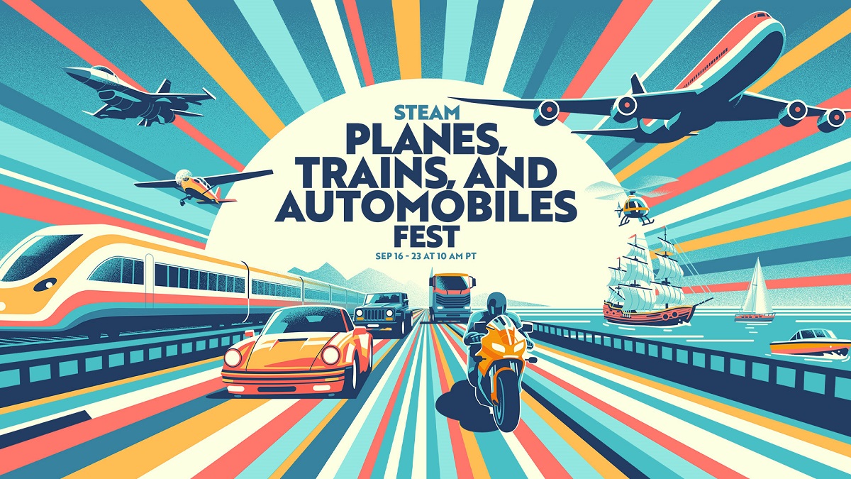Una festa per gli amanti della tecnologia: su Steam è stato annunciato il Festival degli aerei, dei treni e degli automi, che offrirà grandi sconti sui giochi più popolari. Una festa per gli amanti della tecnologia: su Steam è stato annunciato il Festival degli aerei, dei treni e degli automi, che offrirà grandi sconti sui giochi più popolari.