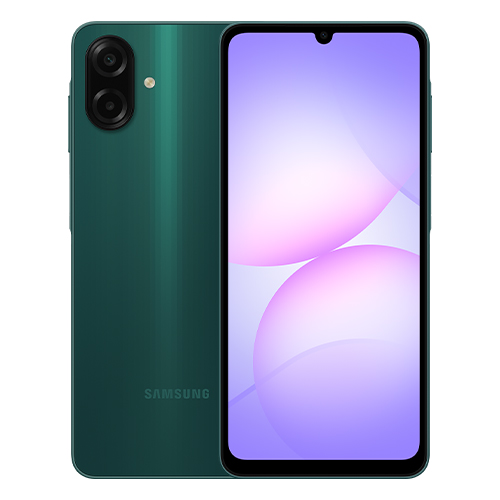 Rendering ufficiale del Samsung Galaxy A07