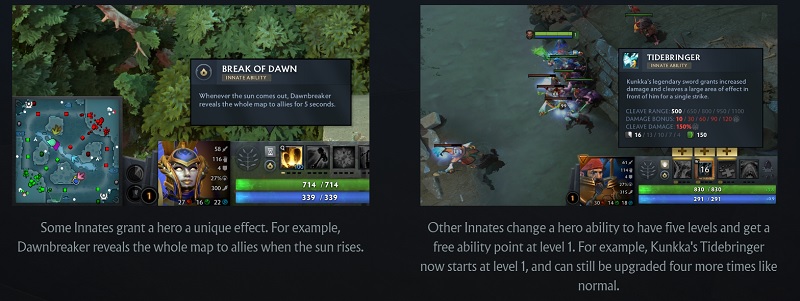 Valve ha rilasciato un importante aggiornamento per Dota 2, aggiungendo due interessanti meccaniche, modificando le abilità dei personaggi e apportando cambiamenti generali al gameplay.-2 Valve ha rilasciato un importante aggiornamento per Dota 2, aggiungendo due interessanti meccaniche, modificando le abilità dei personaggi e apportando cambiamenti generali al gameplay.-2