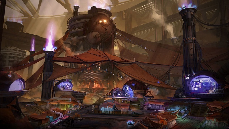 Gearbox è fedele al suo stile: il primo concept art di Borderlands 4 lo dimostra-5 Gearbox è fedele al suo stile: il primo concept art di Borderlands 4 lo dimostra-5