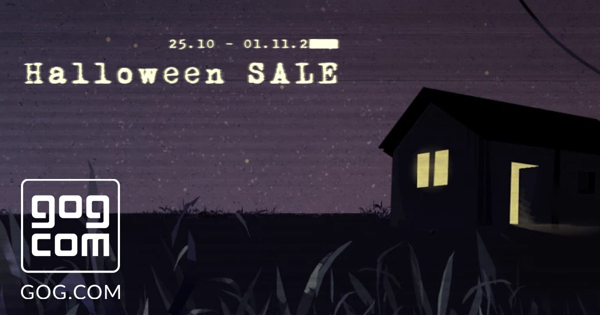 Il negozio digitale GOG ha lanciato i saldi di Halloween: i giocatori potranno godere di più di tremila grandi giochi con sconti fino al 90%. Il negozio digitale GOG ha lanciato i saldi di Halloween: i giocatori potranno godere di più di tremila grandi giochi con sconti fino al 90%.