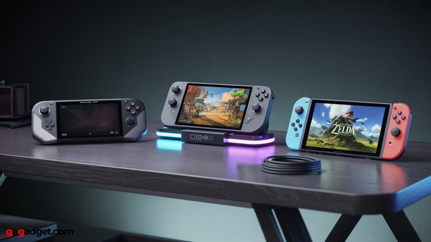 migliore console di gioco portatile