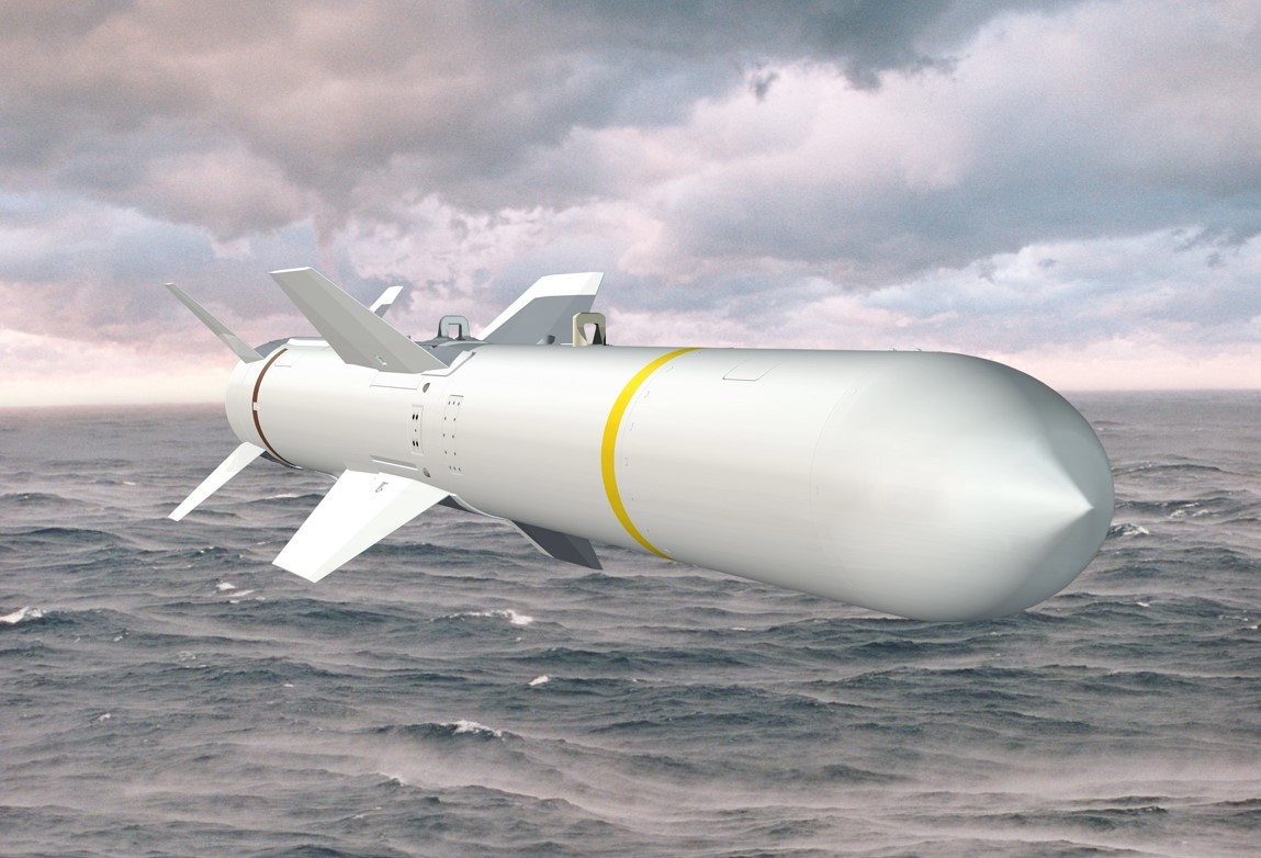 Illustrazione del razzo Harpoon