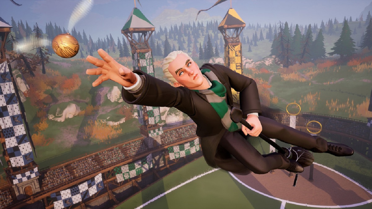 Preparate la scopa: Harry Potter: I campioni del Quidditch: svelato il trailer di lancio