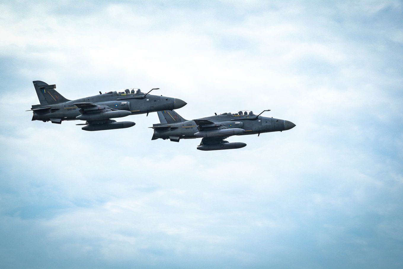 Falco Mk208. Illustrazione: Aeronautica militare malese
