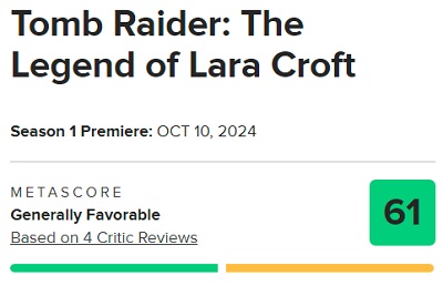 La serie animata Tomb Raider: The Legend of Lara Croft ha debuttato su Netflix: la critica non ne è entusiasta-2 La serie animata Tomb Raider: The Legend of Lara Croft ha debuttato su Netflix: la critica non ne è entusiasta-2