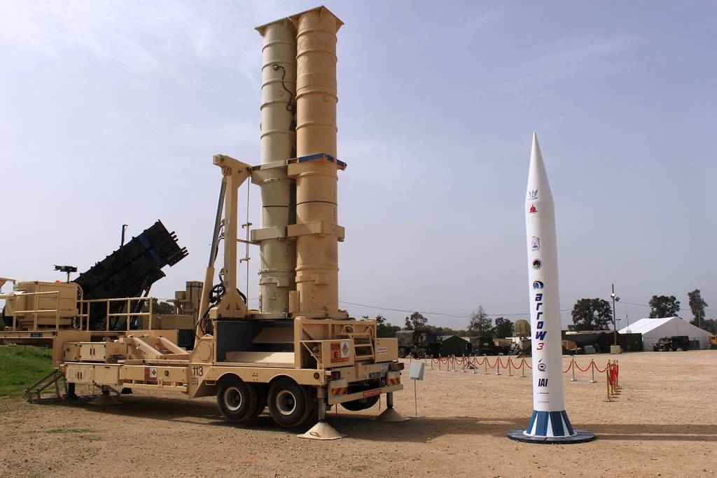 Gli Stati Uniti hanno approvato la vendita del sistema di difesa missilistico israeliano Arrow-3 alla Germania per 3 miliardi di euro. Gli Stati Uniti hanno approvato la vendita del sistema di difesa missilistico israeliano Arrow-3 alla Germania per 3 miliardi di euro.