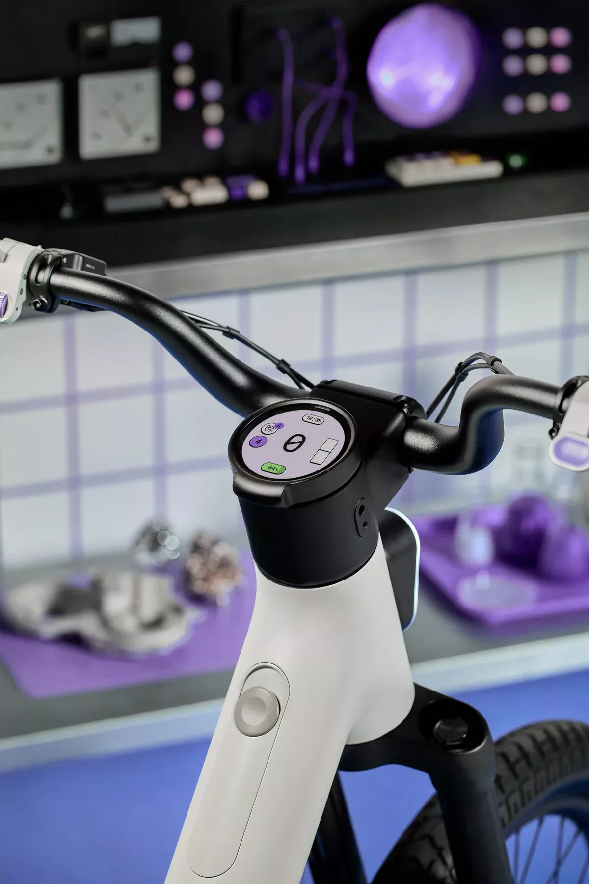 Head Unit User Interface of Rivian TM-B Also