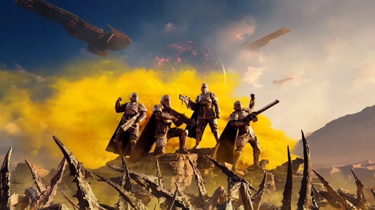 Helldivers 2 rimane il gioco più venduto su Steam - pubblicata la classifica settimanale delle vendite Helldivers 2 rimane il gioco più venduto su Steam - pubblicata la classifica settimanale delle vendite