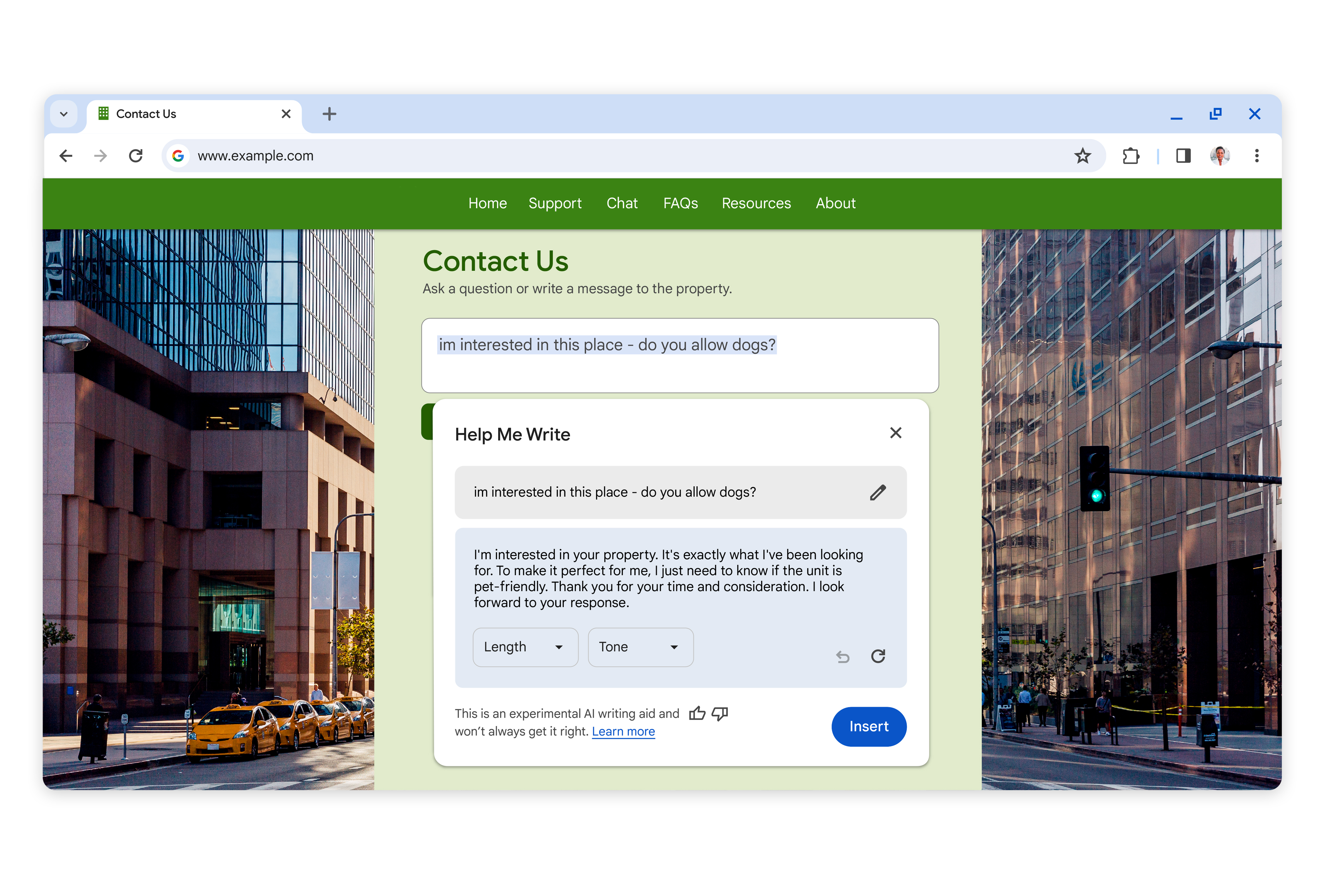 Google Chrome ha acquisito funzioni di intelligenza artificiale, tra cui un assistente di scrittura, un generatore di temi e un organizzatore di schede.-2 Google Chrome ha acquisito funzioni di intelligenza artificiale, tra cui un assistente di scrittura, un generatore di temi e un organizzatore di schede.-2