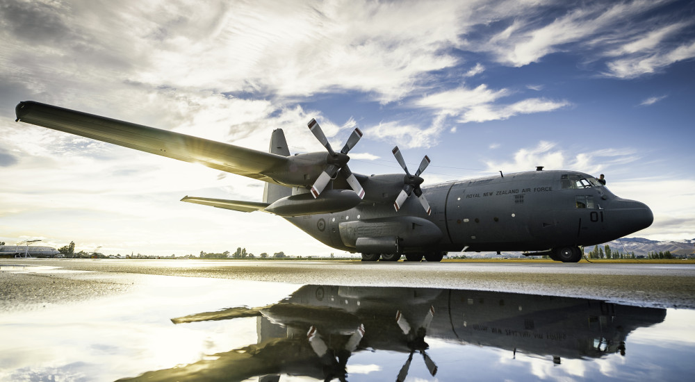 Aereo da trasporto C-130H Hercules