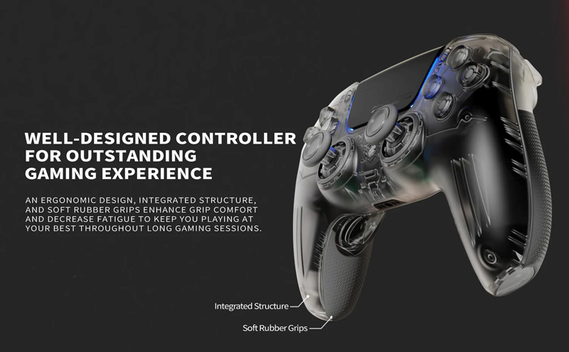 Hexgaming PHANTOM gamepad modello 1
