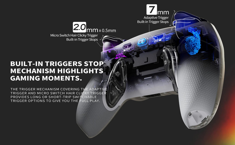 Hexgaming PHANTOM Modello 3 Gamepad