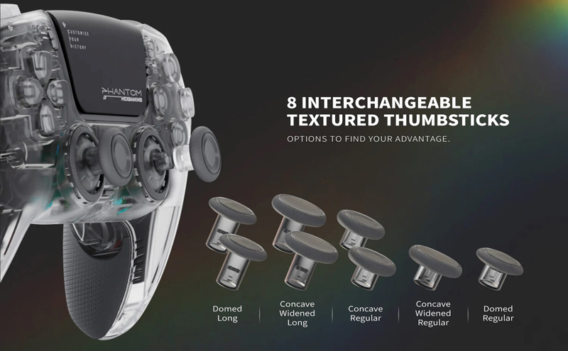 Hexgaming PHANTOM Modello 4 Gamepad