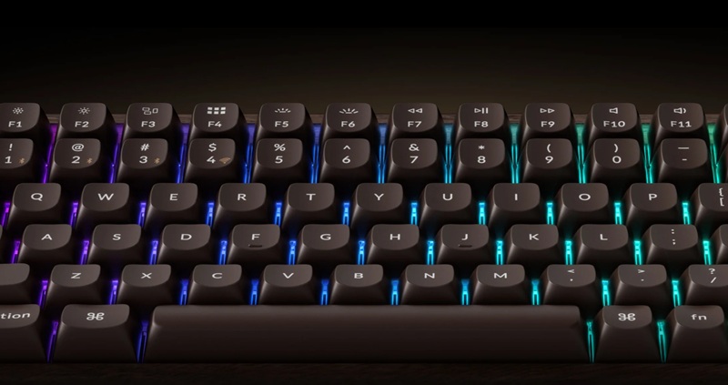 Keychron K2 HE All-Wood Special Edition - visuale 3