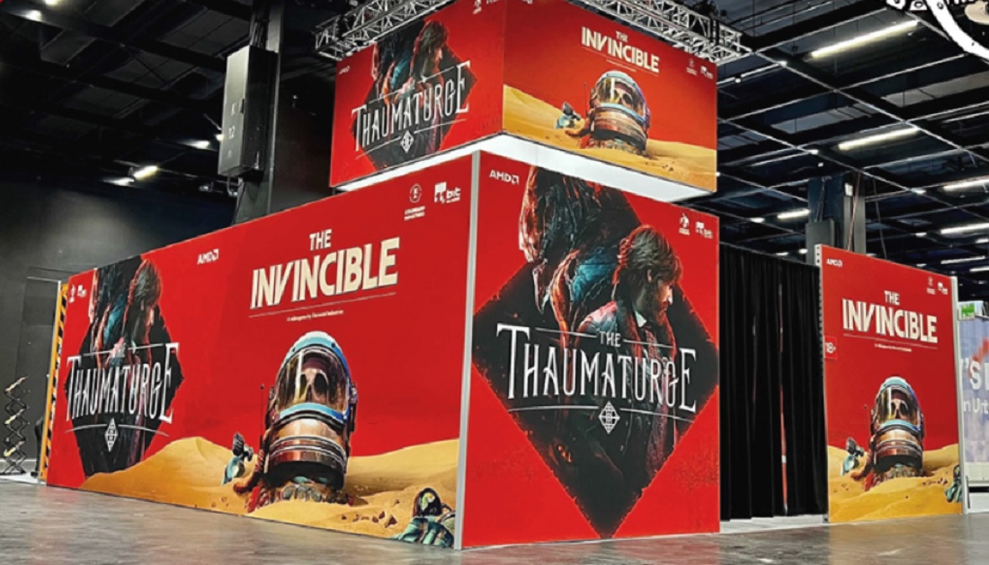 Gli utenti di Steam possono nuovamente ottenere le demo del gioco di ruolo The Thaumaturge e del thriller spaziale The Invincible, nuovi progetti di 11 bit studios. Gli utenti di Steam possono nuovamente ottenere le demo del gioco di ruolo The Thaumaturge e del thriller spaziale The Invincible, nuovi progetti di 11 bit studios.