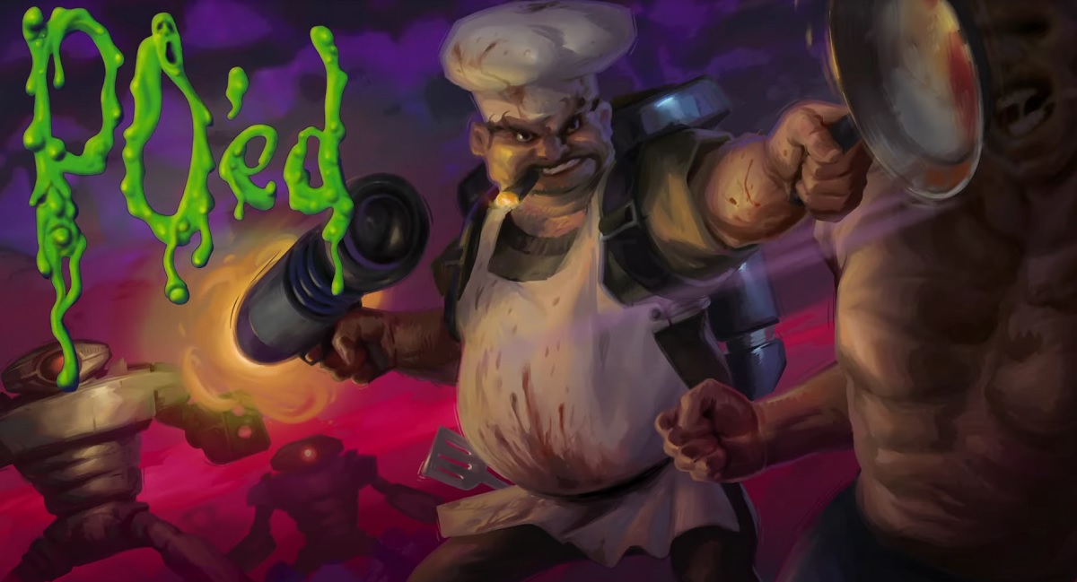 Space Chef riprenderà le armi: Nightdive Studios ha annunciato una rimasterizzazione del classico sparatutto PO'ed Space Chef riprenderà le armi: Nightdive Studios ha annunciato una rimasterizzazione del classico sparatutto PO'ed