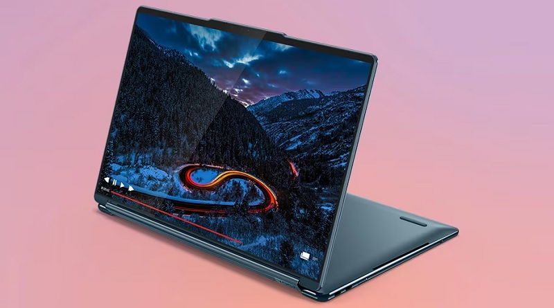 Lenovo Yoga Book 9i è un computer portatile con schermo tattile Lenovo Yoga Book 9i è un computer portatile con schermo tattile