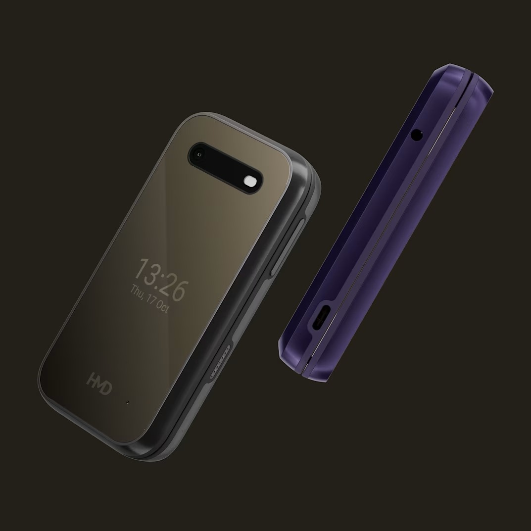 HMD 2660 Flip in un design classico HMD 2660 Flip in un design classico