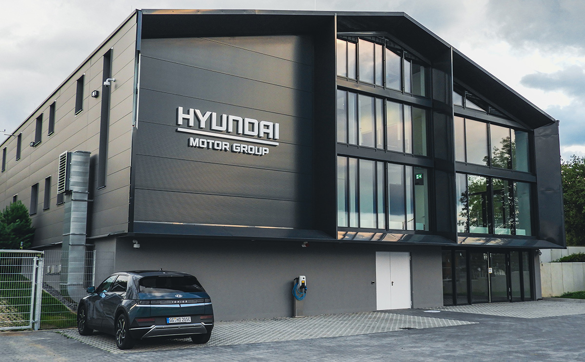 Centro Prove del Gruppo Hyundai Motor al Nürburgring