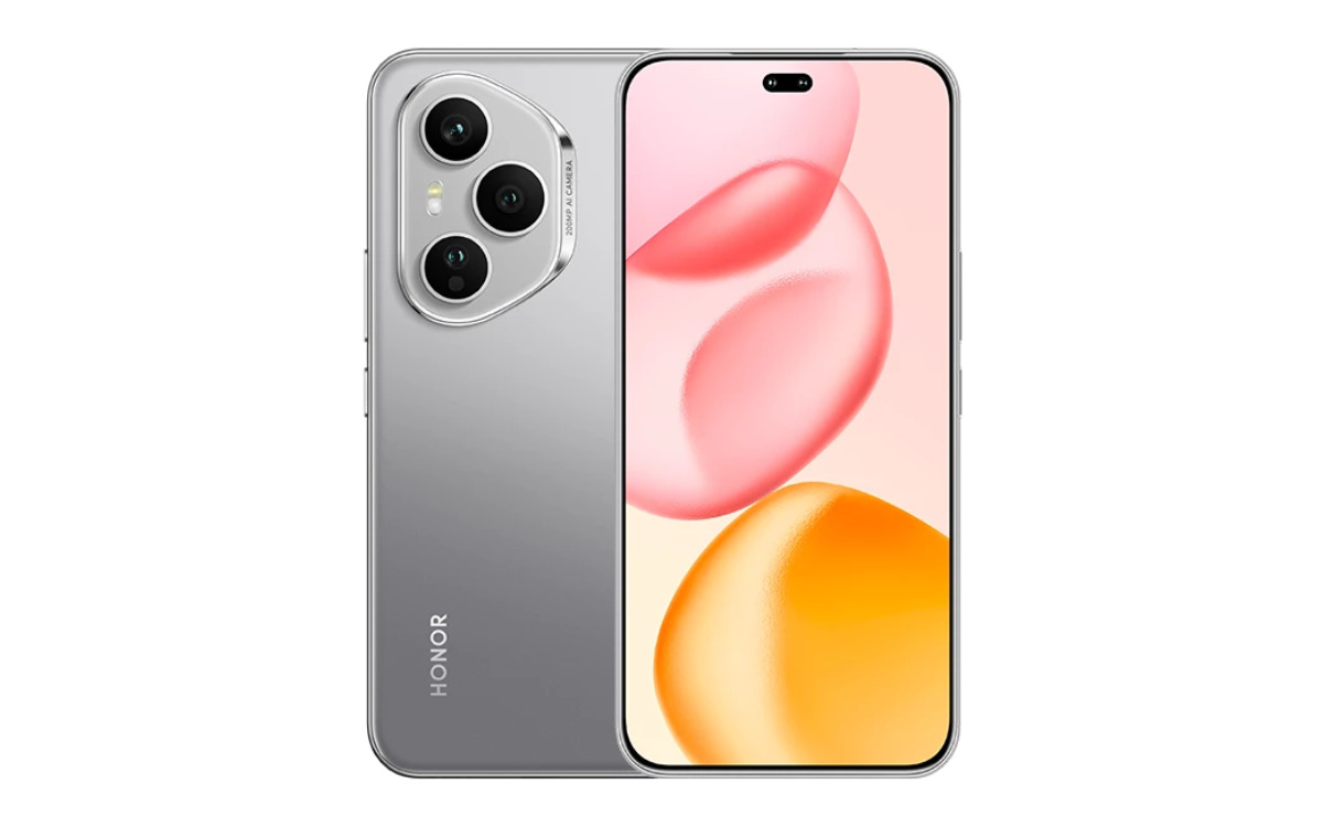 Honor 400 Pro. Illustrazione