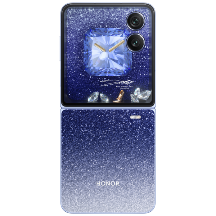 Versione blu dell'Honor Magic V Flip 2 Versione blu dell'Honor Magic V Flip 2