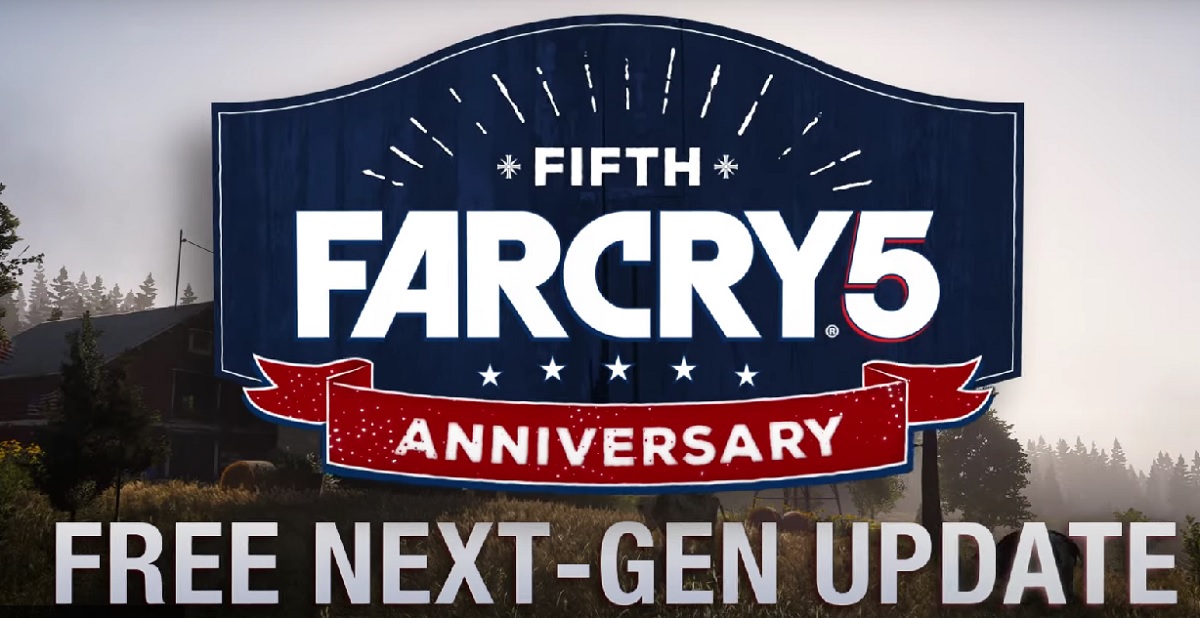 Ubisoft ha rilasciato un aggiornamento gratuito di Far Cry 5 per le console PS5 e Xbox Series. Il gioco è ora disponibile in 4K e 60 FPS. Ubisoft ha rilasciato un aggiornamento gratuito di Far Cry 5 per le console PS5 e Xbox Series. Il gioco è ora disponibile in 4K e 60 FPS.
