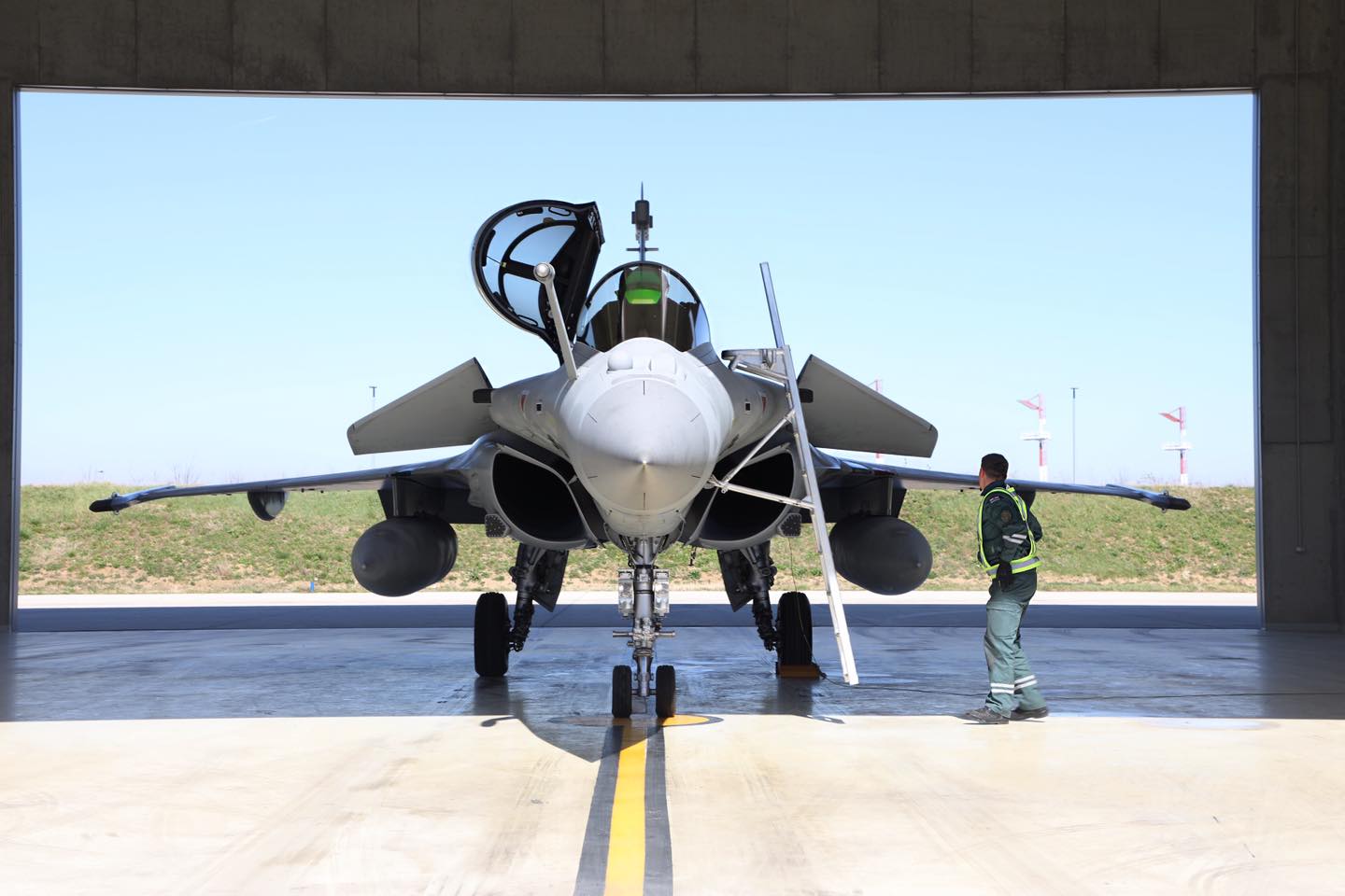Jet da combattimento Rafale dell'aeronautica militare croata
