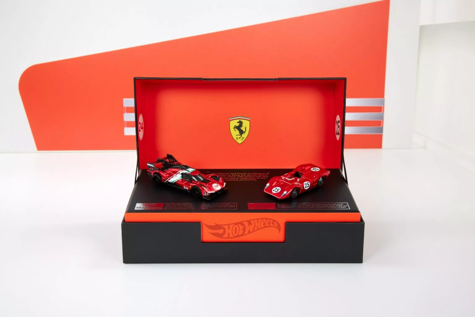 Modelli Ferrari Heritage di Hot Wheels Modelli Ferrari Heritage di Hot Wheels
