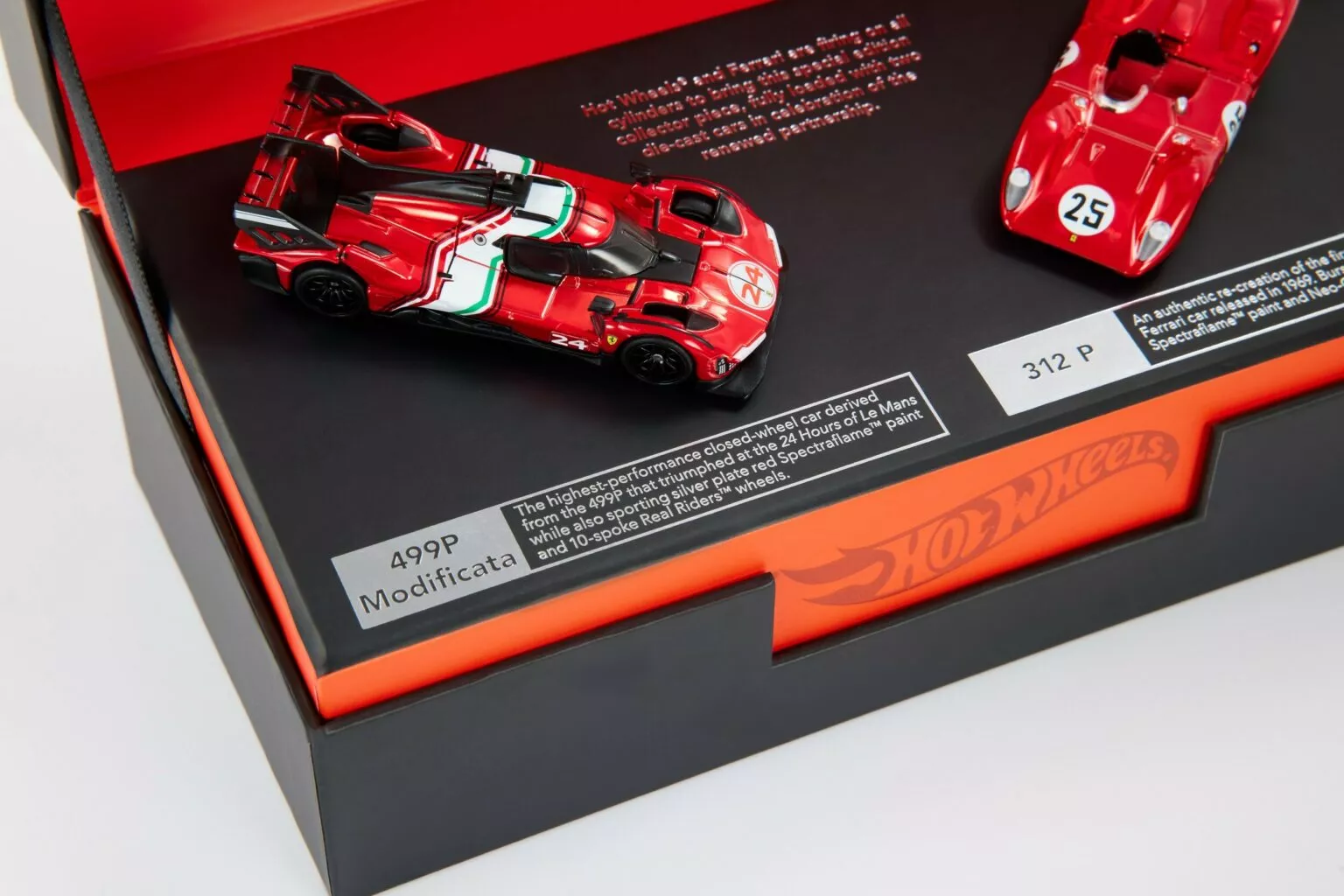 Confezione Ferrari Heritage di Hot Wheels Confezione Ferrari Heritage di Hot Wheels