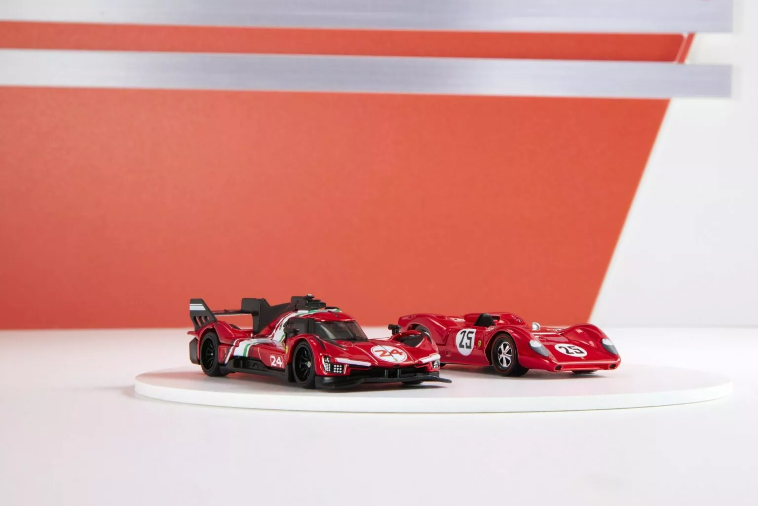 Parti Ferrari Heritage di Hot Wheels Parti Ferrari Heritage di Hot Wheels