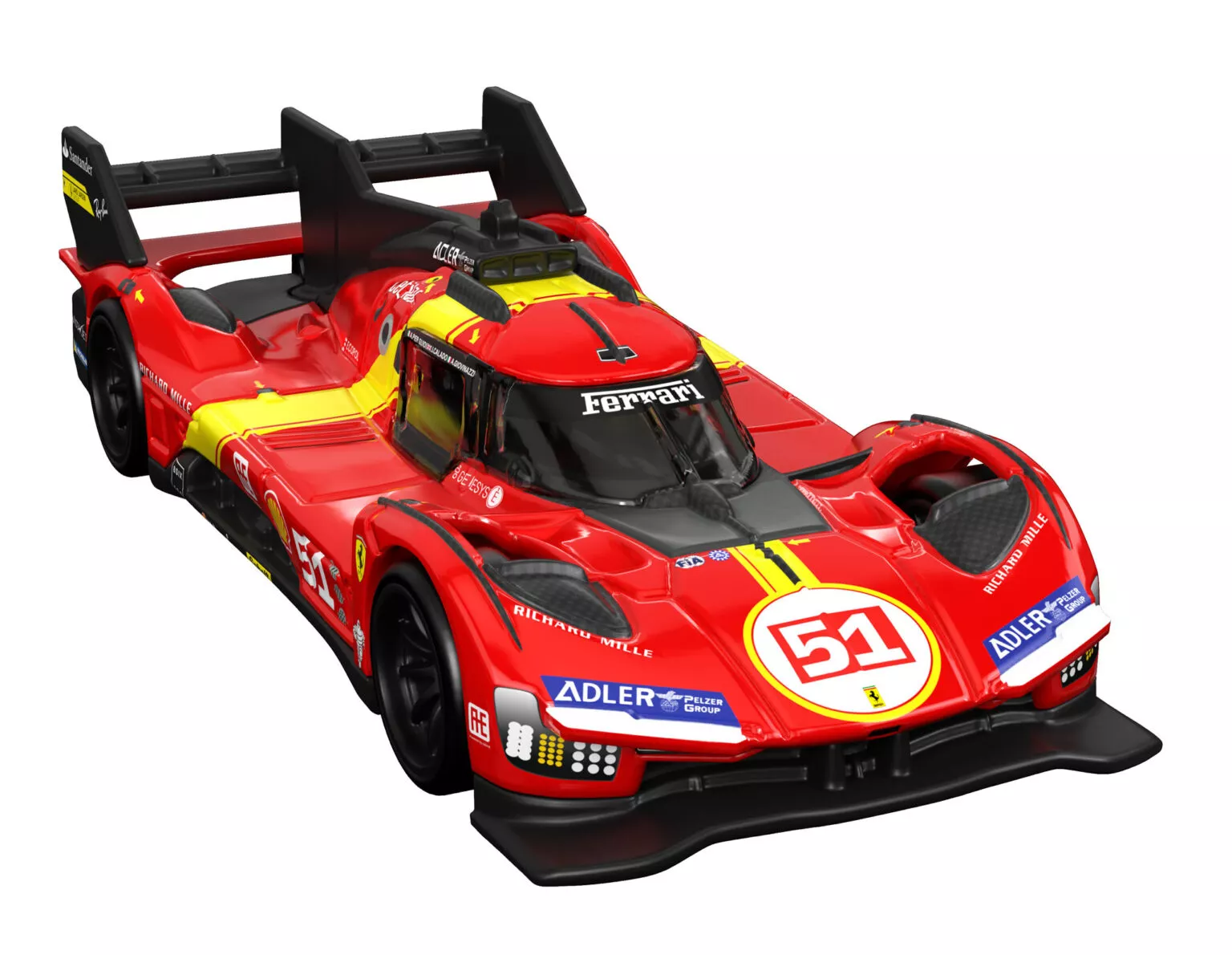 Modello radiocomandato di Ferrari di Hot Wheels Modello radiocomandato di Ferrari di Hot Wheels