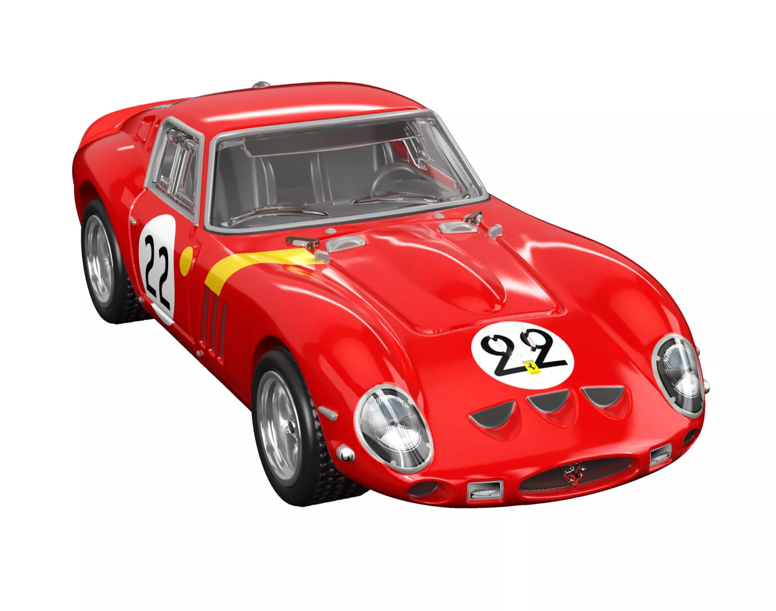 Hot Wheels Ferrari radiocomando parti del modello Hot Wheels Ferrari radiocomando parti del modello