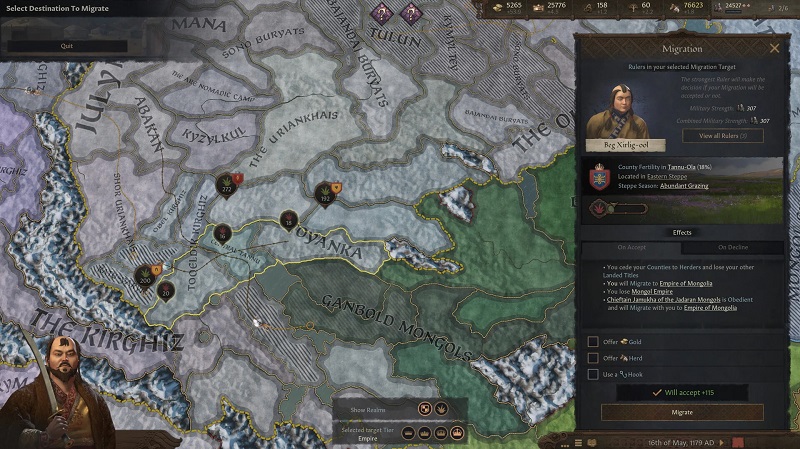 Immagine per il DLC Khans of the Steppe per Crusader Kings 3 Immagine per il DLC Khans of the Steppe per Crusader Kings 3