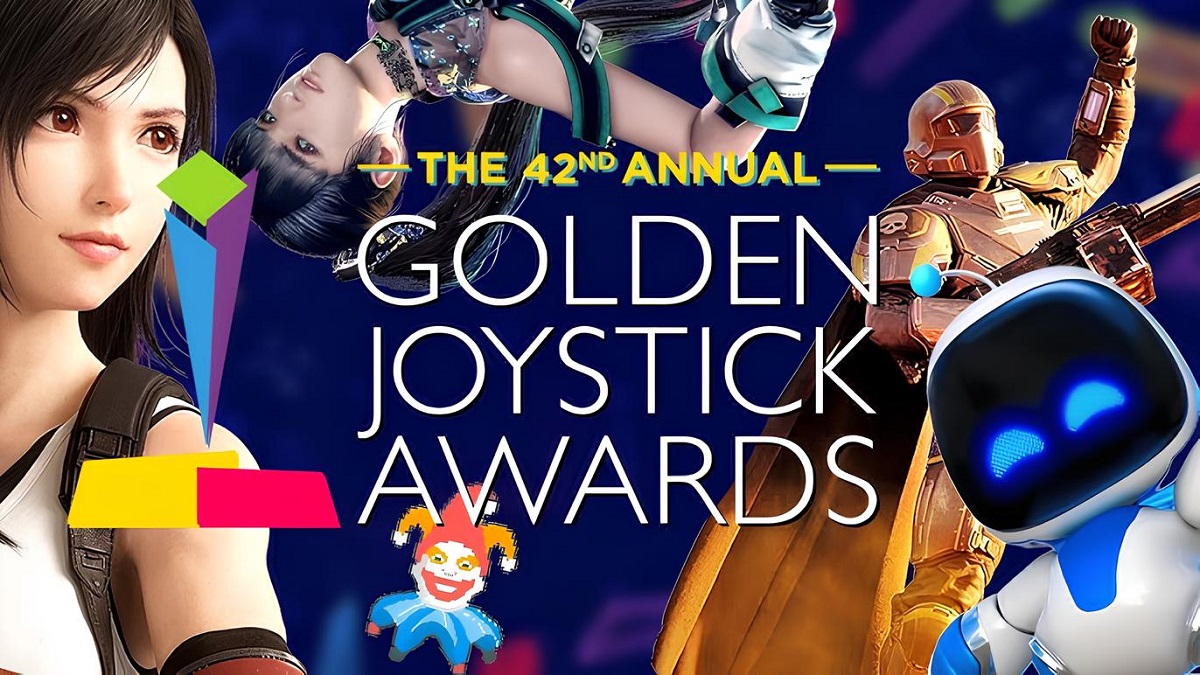 Black Myth Wukong ha vinto il premio come miglior gioco dell'anno ai Golden Joystick Awards 2024! Anche gli sviluppatori di Final Fantasy VII Rebirth e Balatro stanno festeggiando il successo Black Myth Wukong ha vinto il premio come miglior gioco dell'anno ai Golden Joystick Awards 2024! Anche gli sviluppatori di Final Fantasy VII Rebirth e Balatro stanno festeggiando il successo