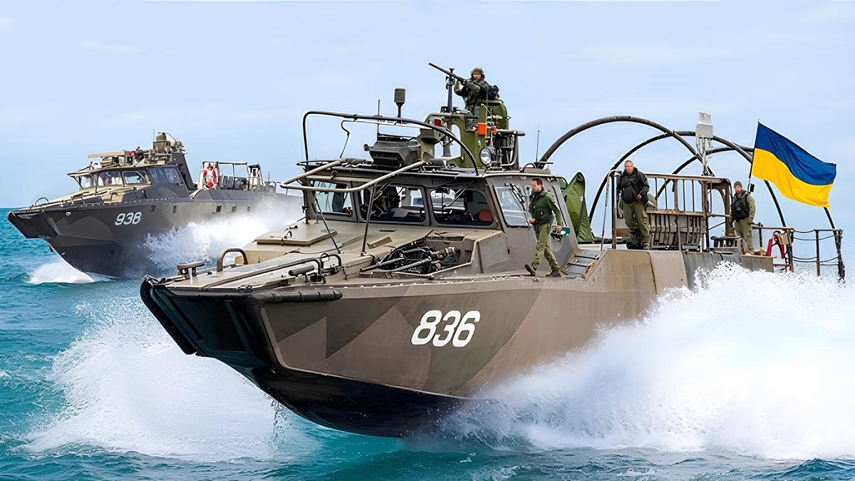 Drakkars ucraini: i combattenti dell'intelligence militare hanno raccontato dell'uso delle imbarcazioni svedesi Combat Boat-90 e delle loro capacità Drakkars ucraini: i combattenti dell'intelligence militare hanno raccontato dell'uso delle imbarcazioni svedesi Combat Boat-90 e delle loro capacità