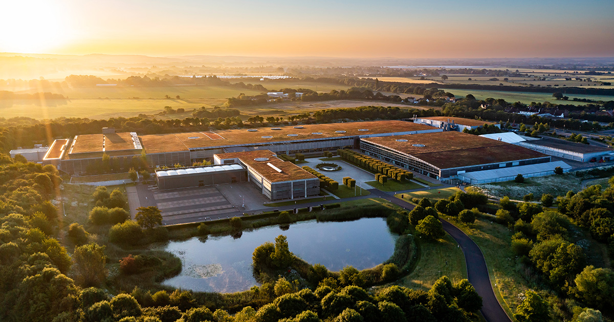Stabilimento Rolls-Royce a Goodwood. Stabilimento Rolls-Royce a Goodwood.
