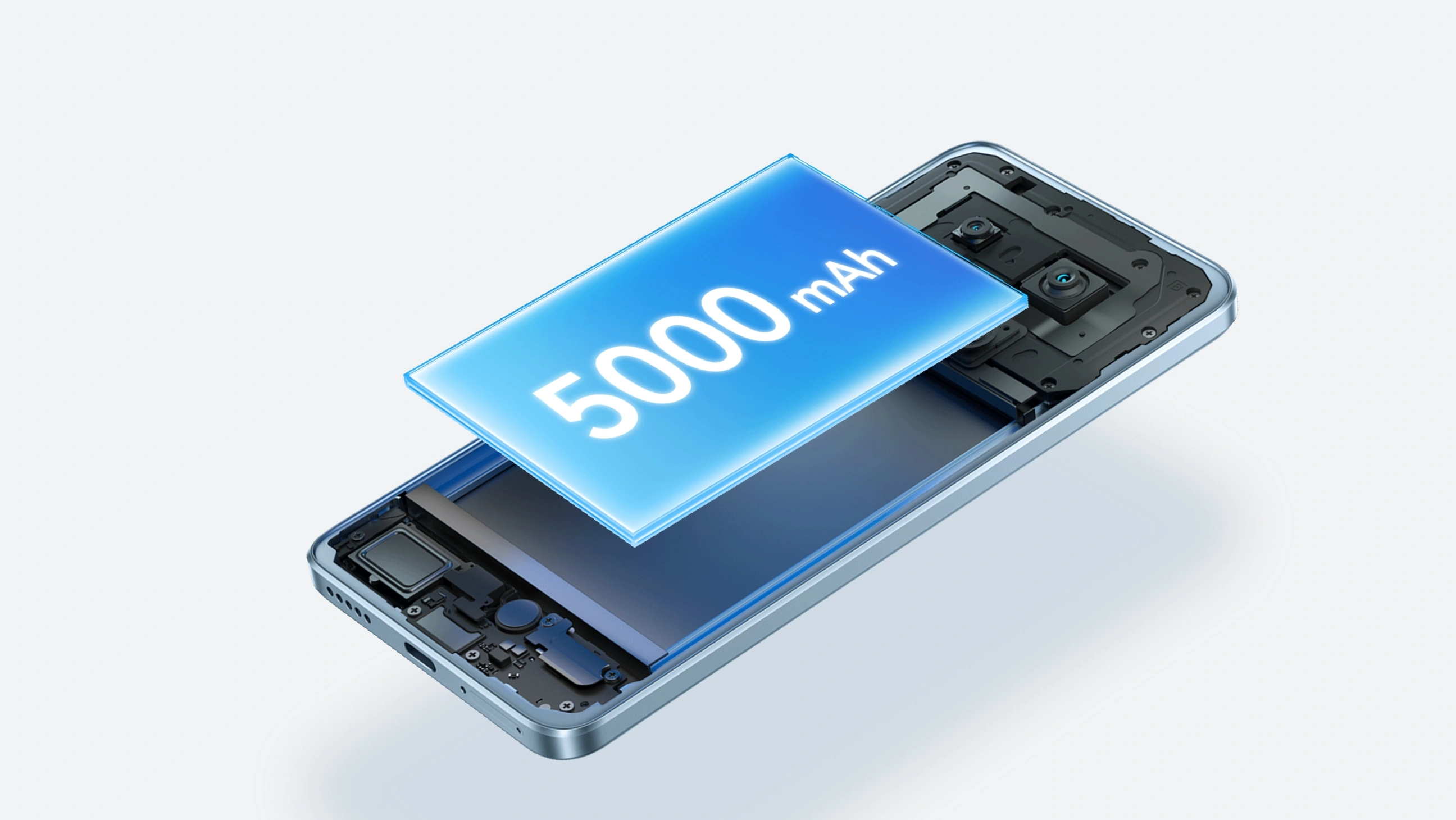 Huawei nova 13i dettaglio della batteria Huawei nova 13i dettaglio della batteria