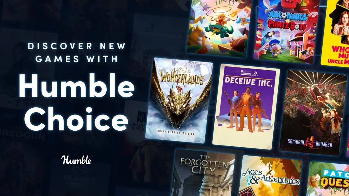 Svelata la selezione di aprile dei giochi in abbonamento Humble Choice: Returnal e Assassin's Creed Valhalla tra di loro