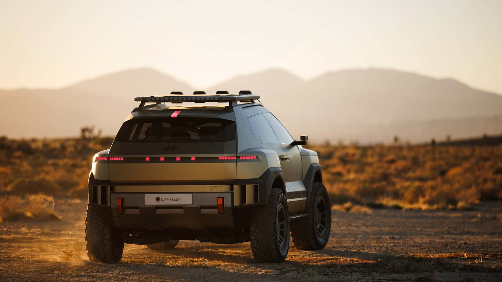 Design Hyundai Crater