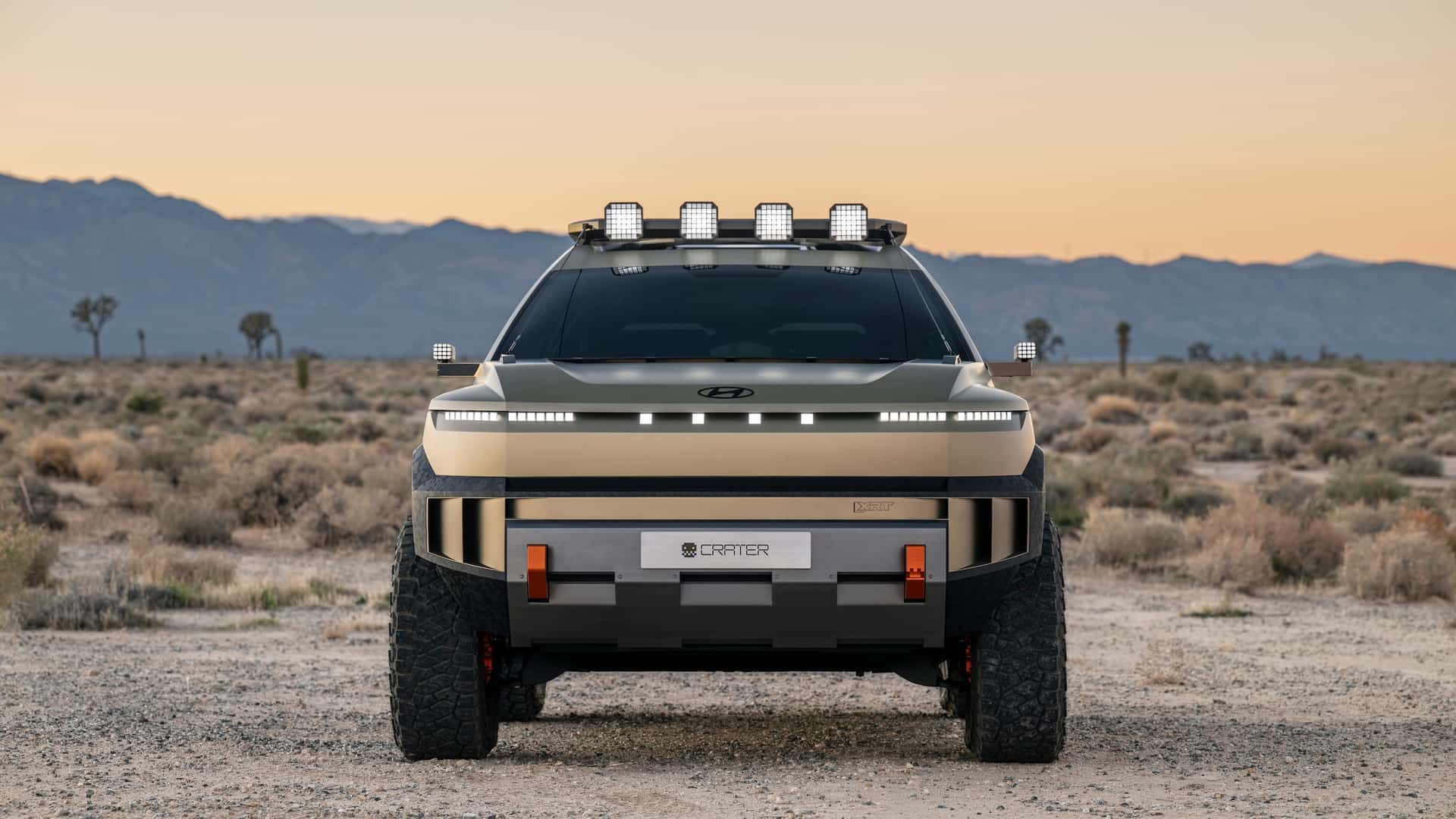 Hyundai Crater con accenti unici