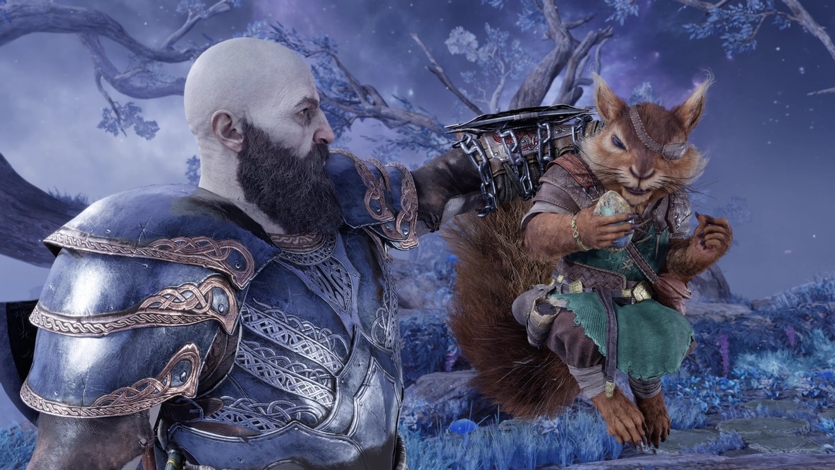 Sofferenze impensabili per gli scoiattoli! La PETA ha accusato i protagonisti di God of War: Ragnarok di eccessiva crudeltà verso gli animali Sofferenze impensabili per gli scoiattoli! La PETA ha accusato i protagonisti di God of War: Ragnarok di eccessiva crudeltà verso gli animali