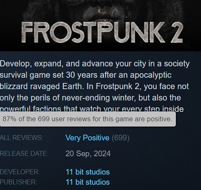 Il gioco di strategia Frostpunk 2 è stato completamente rilasciato: l'apprezzato gioco di 11 bit è disponibile per tutti.-2 Il gioco di strategia Frostpunk 2 è stato completamente rilasciato: l'apprezzato gioco di 11 bit è disponibile per tutti.-2