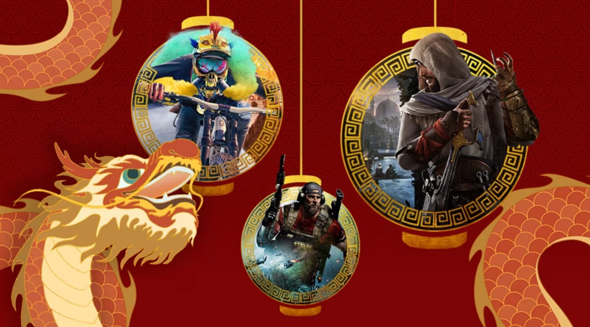 I festeggiamenti per il Capodanno Lunare dell'Ubisoft Store sono iniziati, con sconti sui giochi più popolari che raggiungono l'85%!